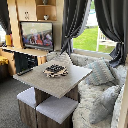 Northumberland Caravan Holiday Cresswell  Exterior foto