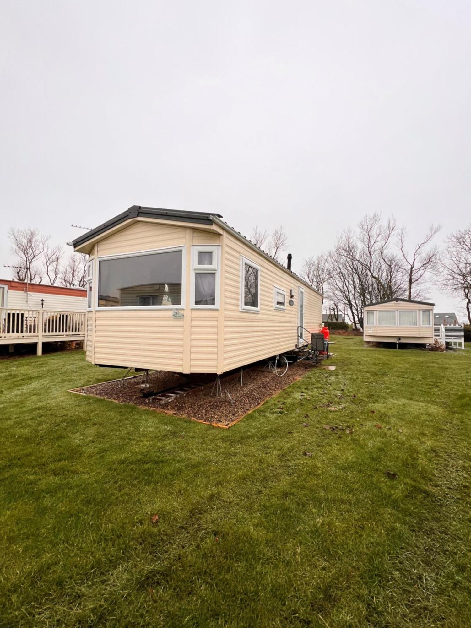 Northumberland Caravan Holiday Cresswell  Exterior foto